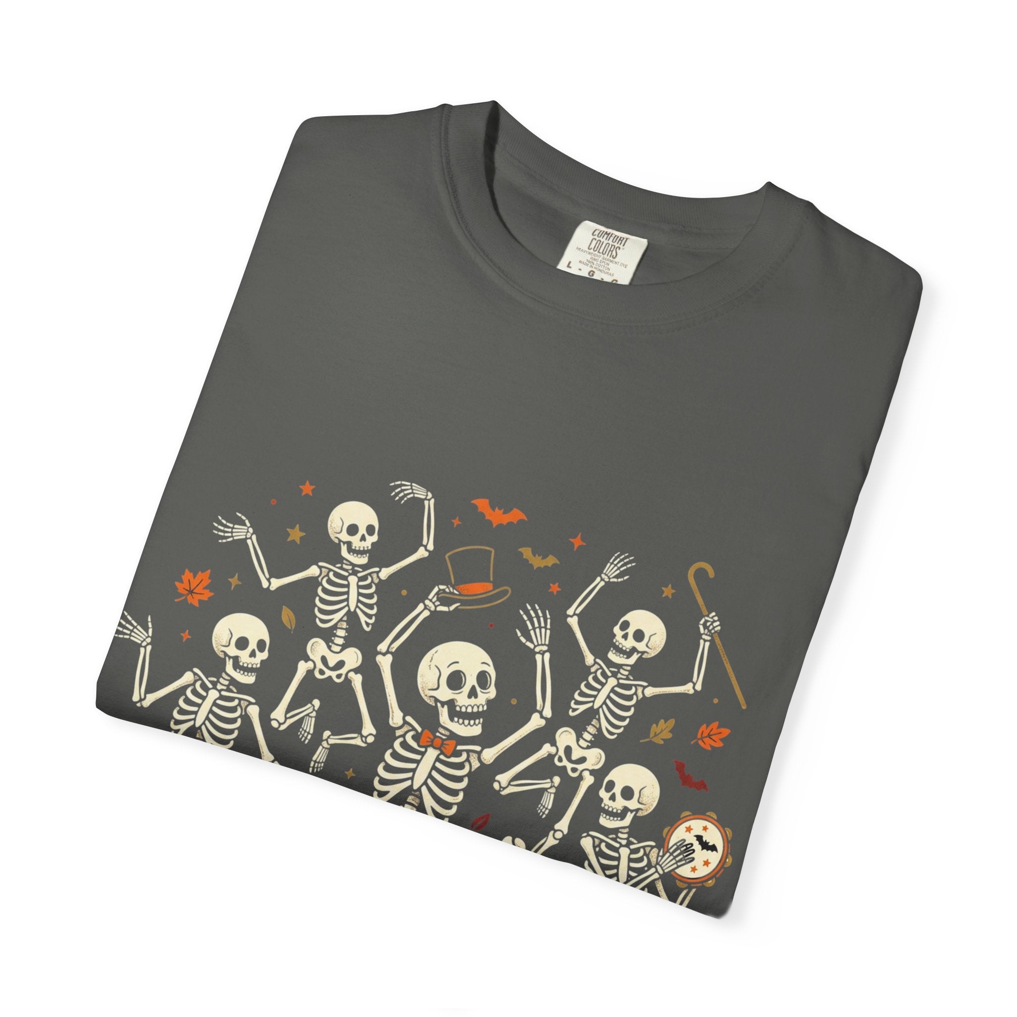 Halloween Pumpkins & Ghosts T-Shirt — Haunted Fall Graphic Tee