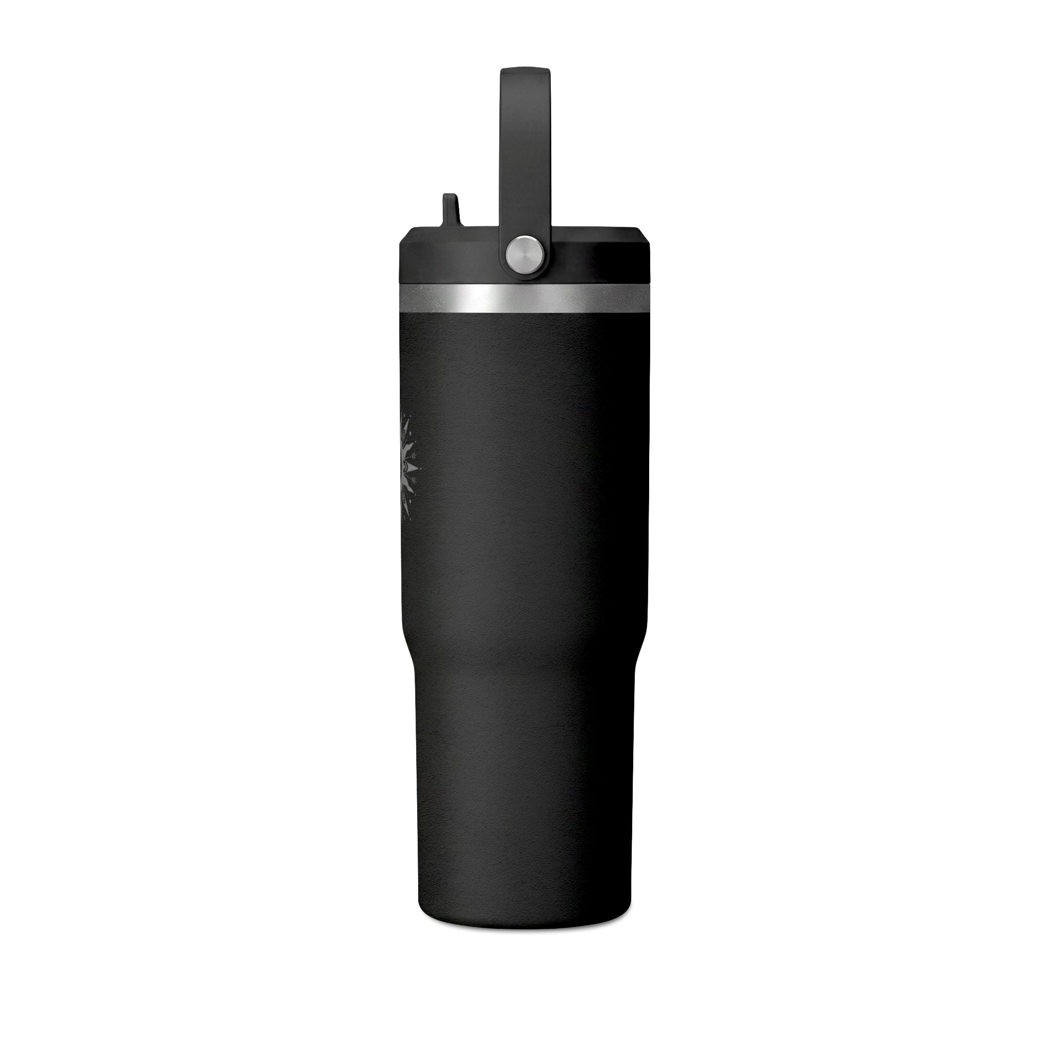 32oz Nomad Tumbler – Celestial Sun Moon Travel Mug