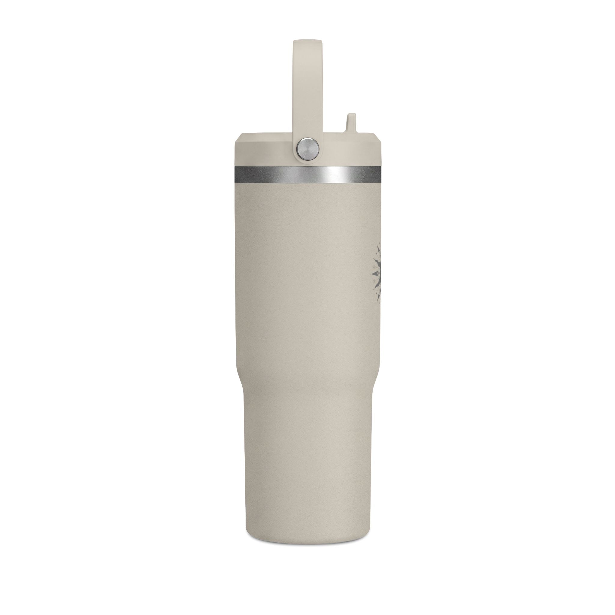 32oz Nomad Tumbler – Celestial Sun Moon Travel Mug
