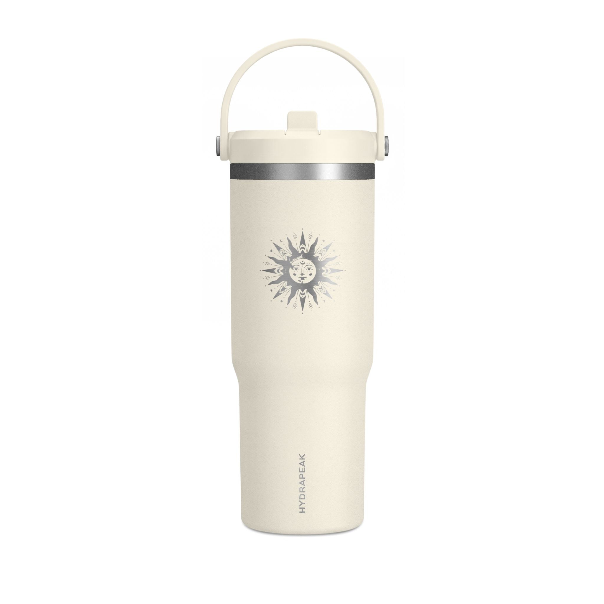 32oz Nomad Tumbler – Celestial Sun Moon Travel Mug