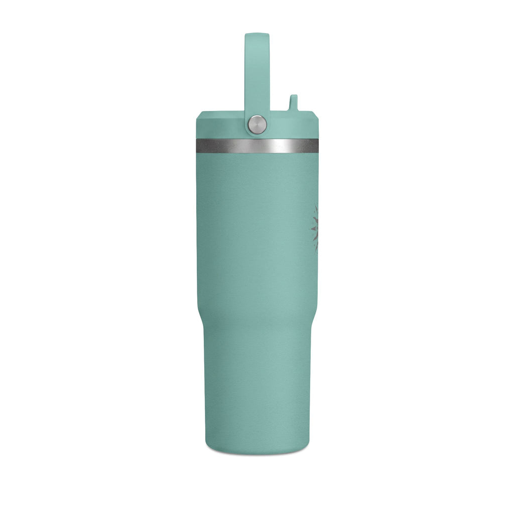 32oz Nomad Tumbler – Celestial Sun Moon Travel Mug