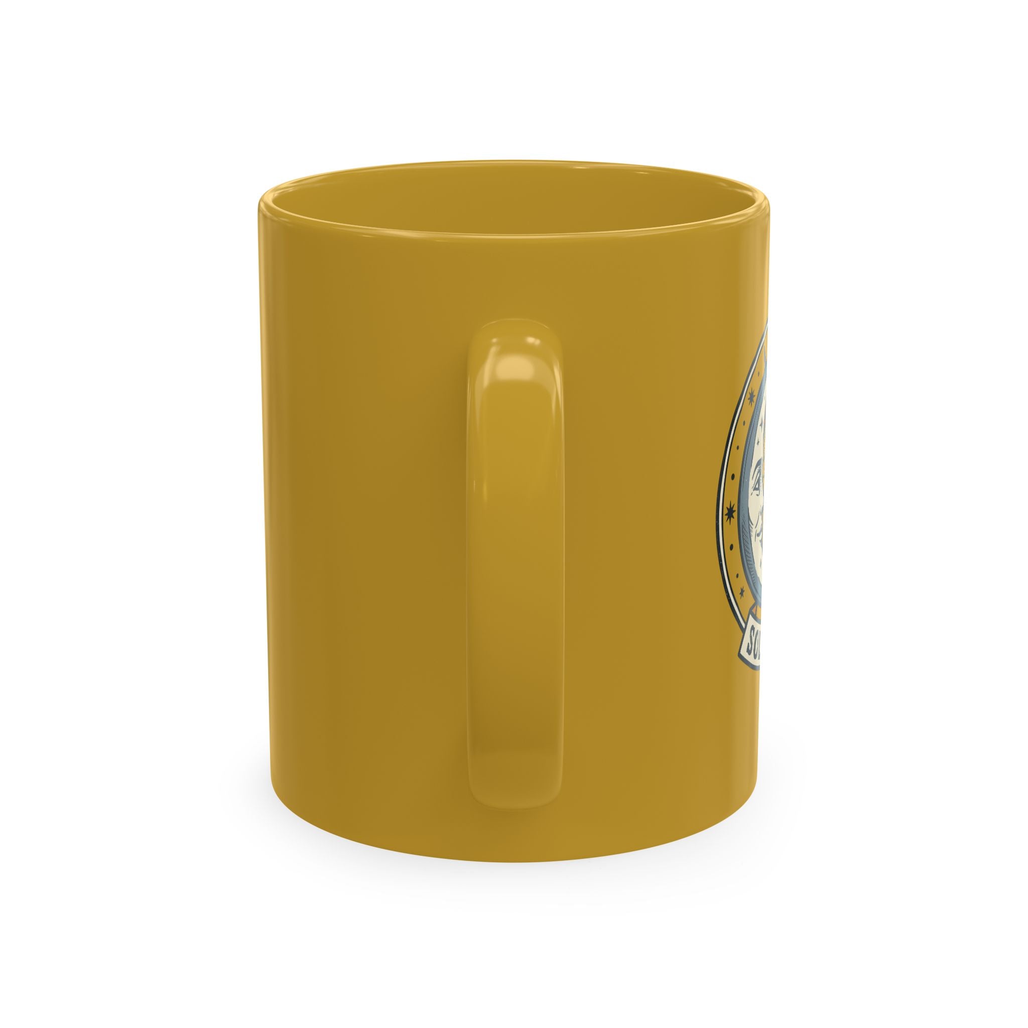 Sol y Luna sun and moon mug | Ceramic Mug, Astrological Design