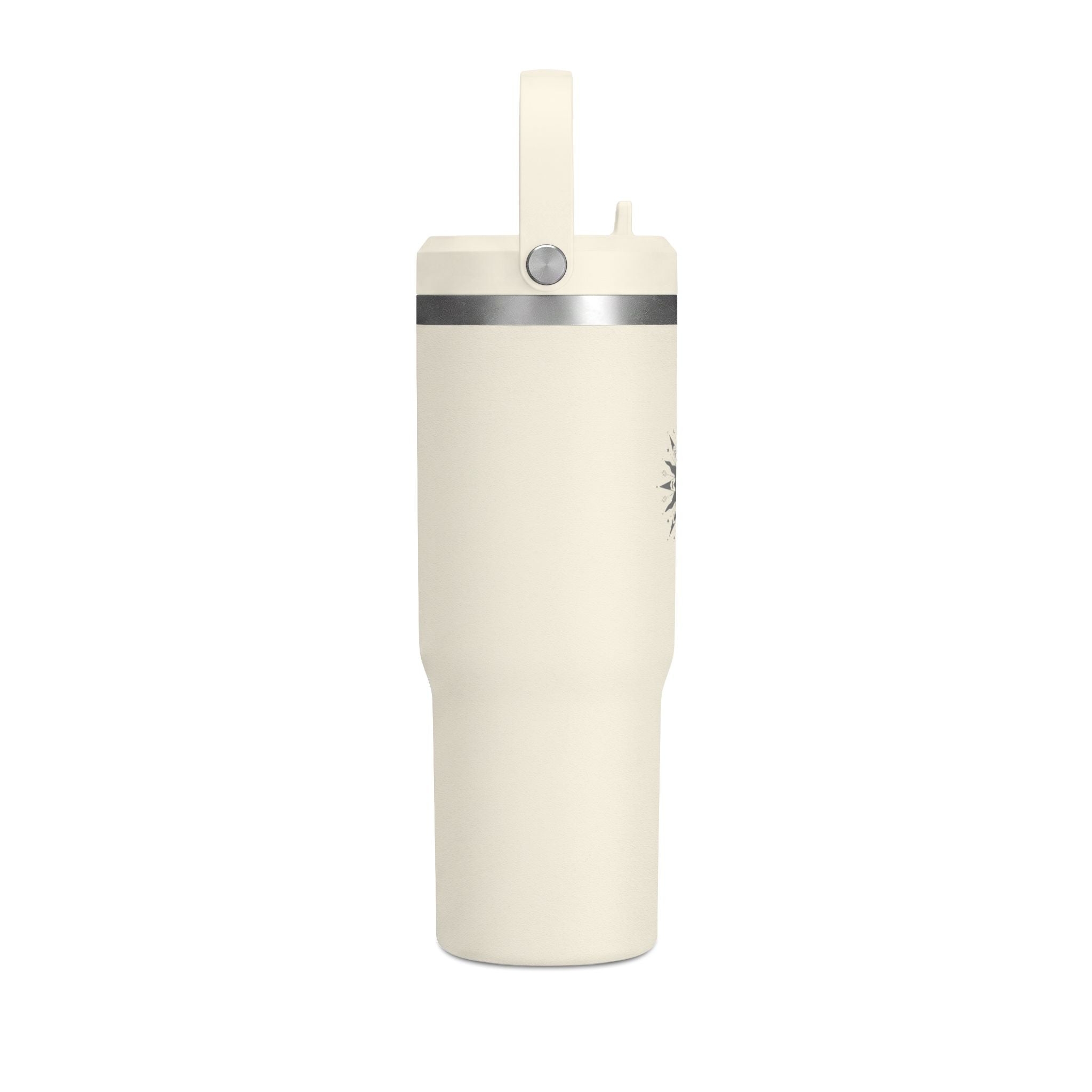 32oz Nomad Tumbler – Celestial Sun Moon Travel Mug