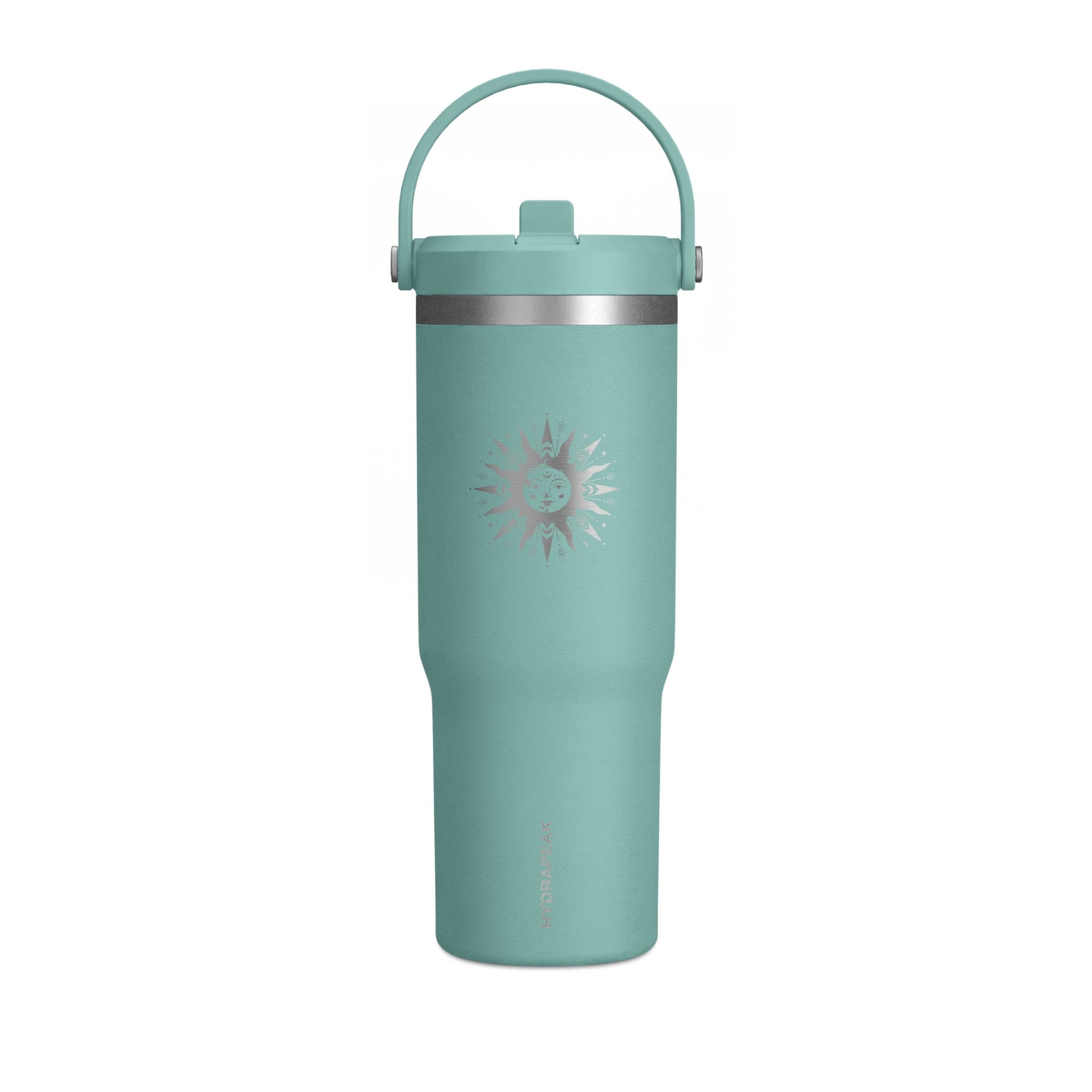 32oz Nomad Tumbler – Celestial Sun Moon Travel Mug