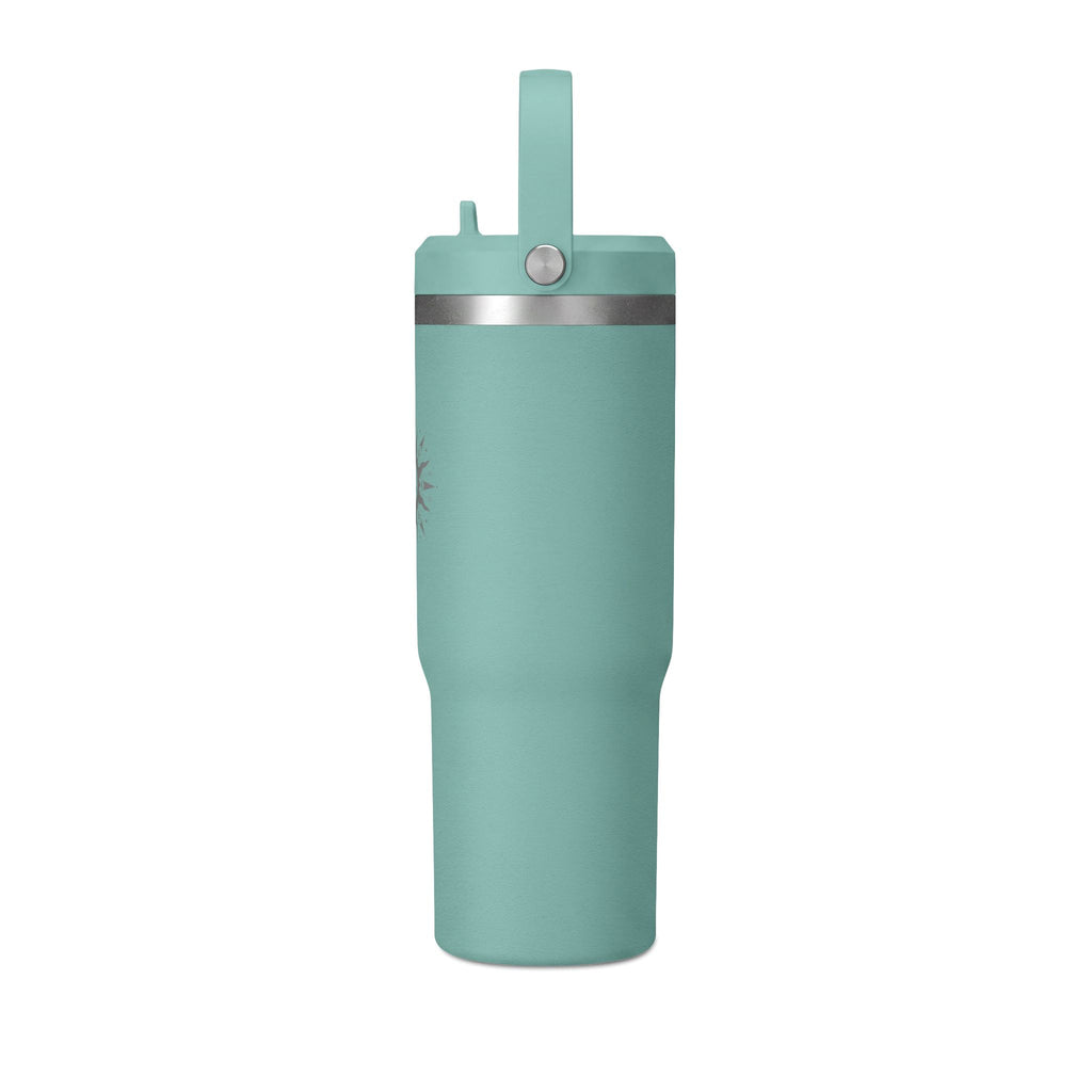 32oz Nomad Tumbler – Celestial Sun Moon Travel Mug