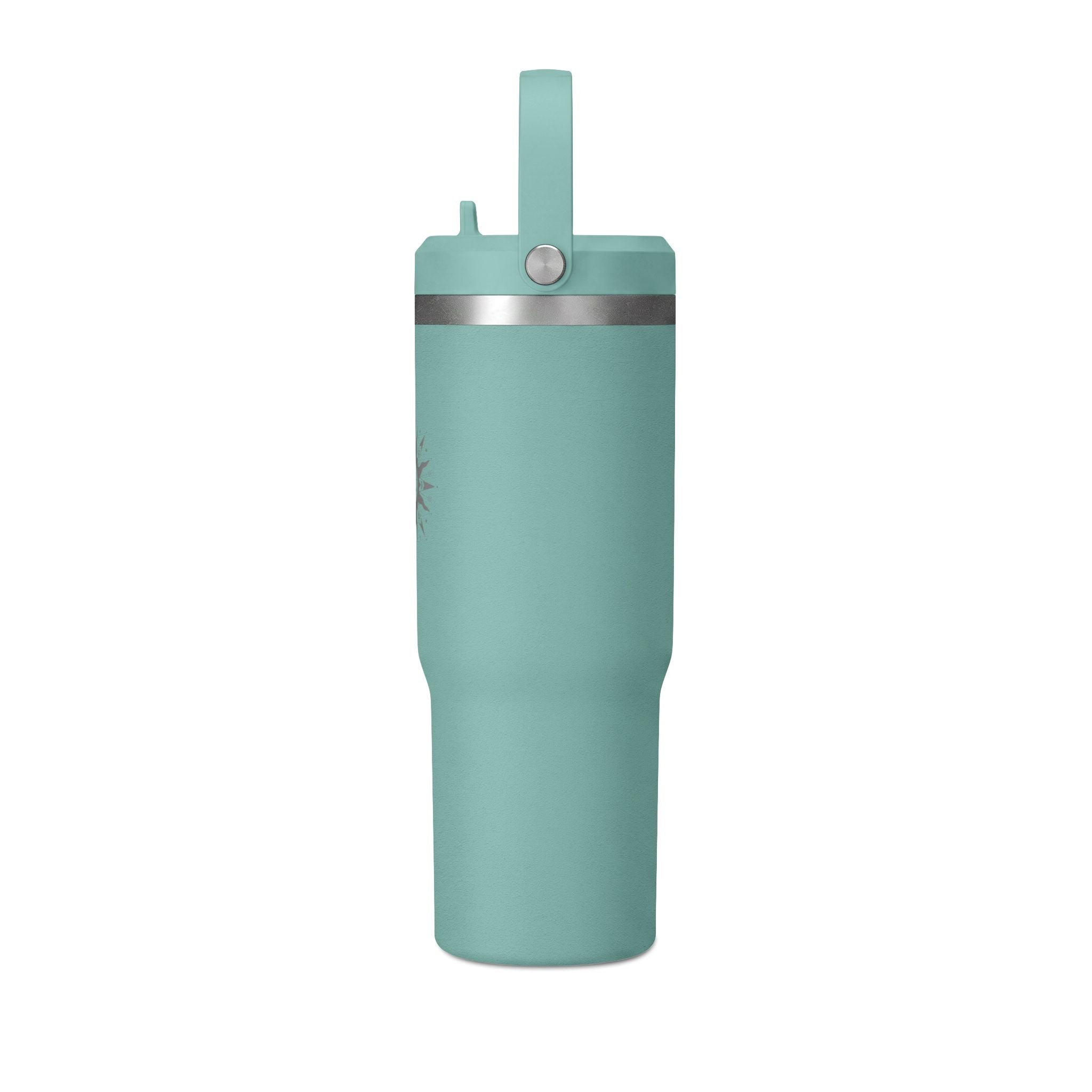 32oz Nomad Tumbler – Celestial Sun Moon Travel Mug