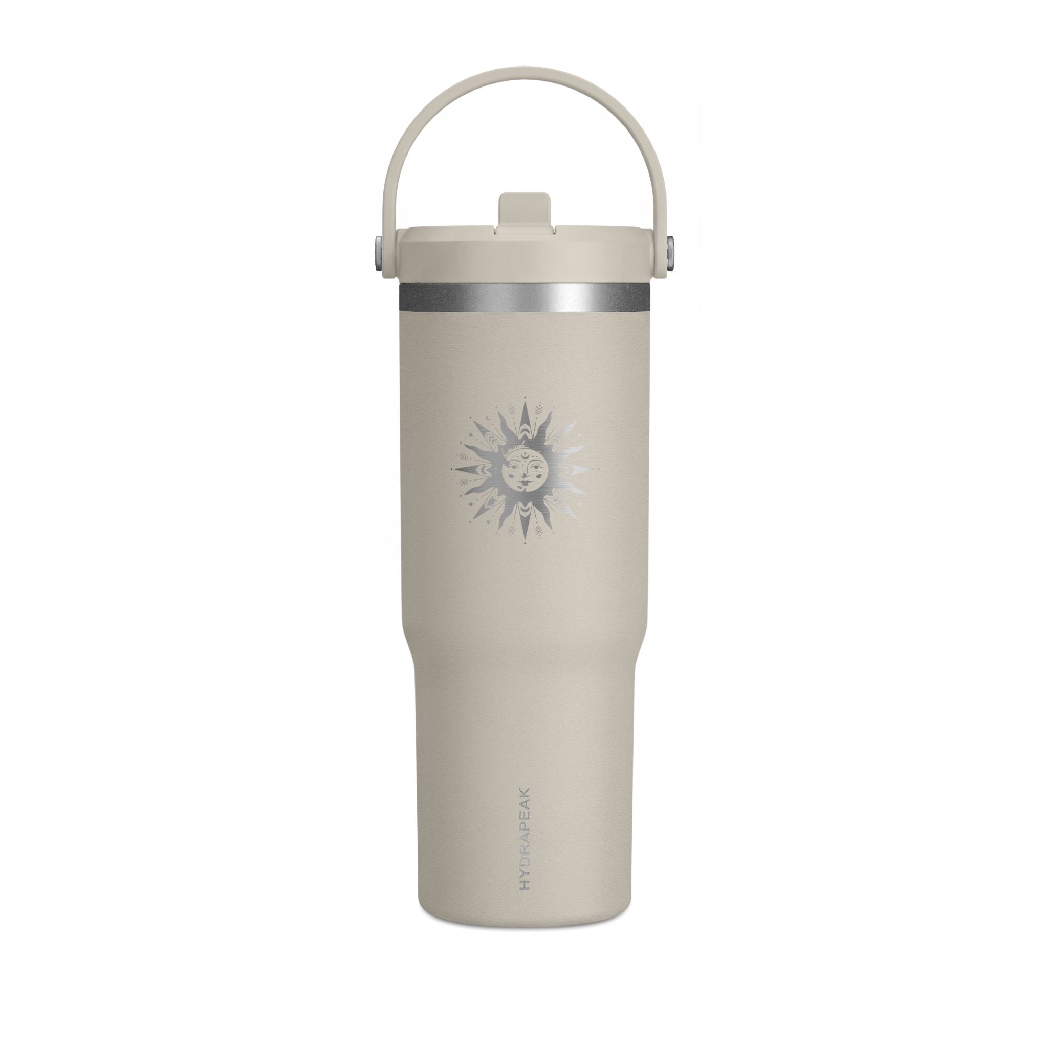 32oz Nomad Tumbler – Celestial Sun Moon Travel Mug