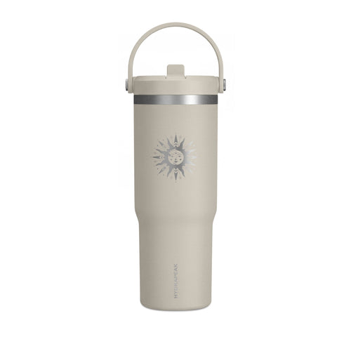 32oz Nomad Tumbler – Celestial Sun Moon Travel Mug