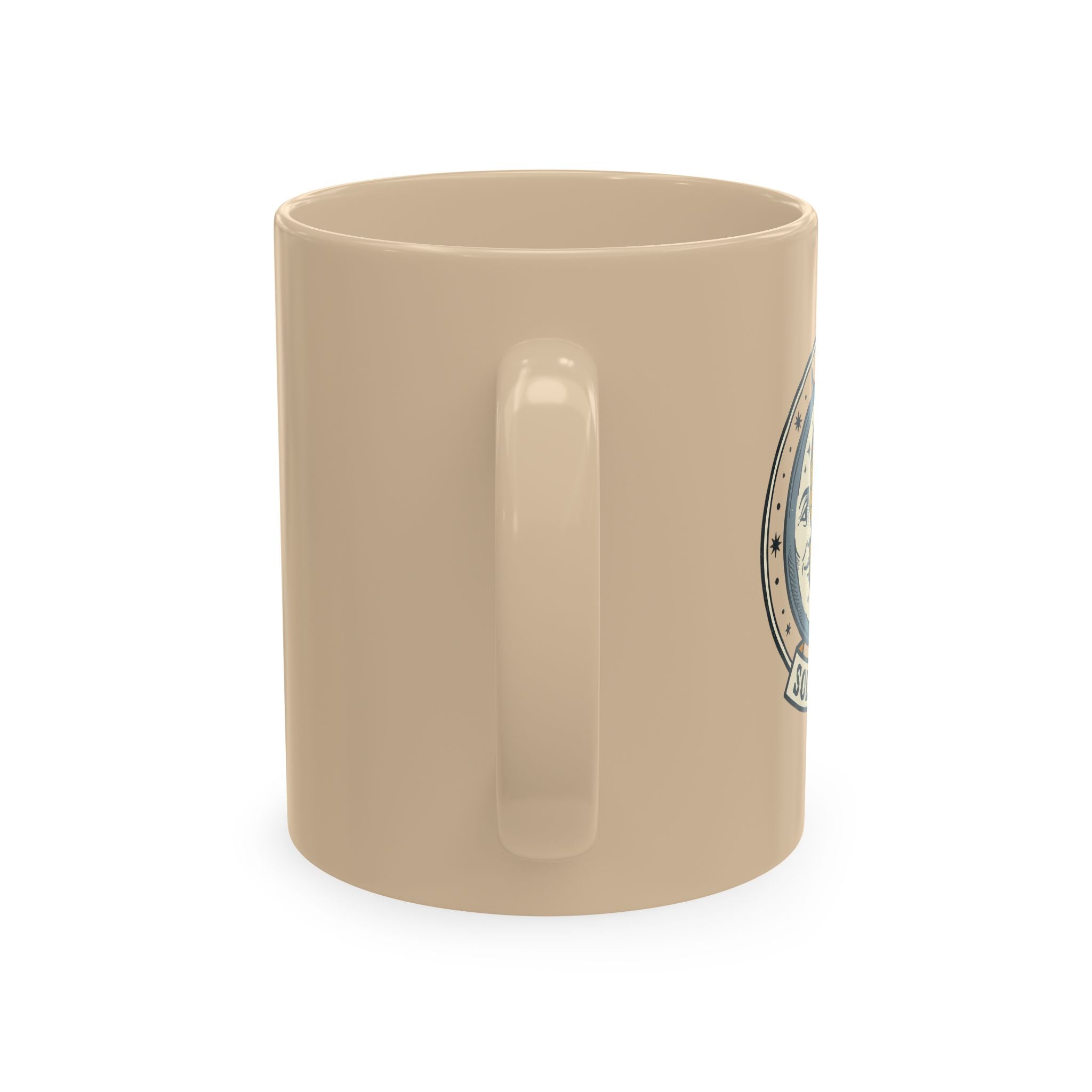Sol y Luna sun and moon mug | Ceramic Mug, Astrological Design